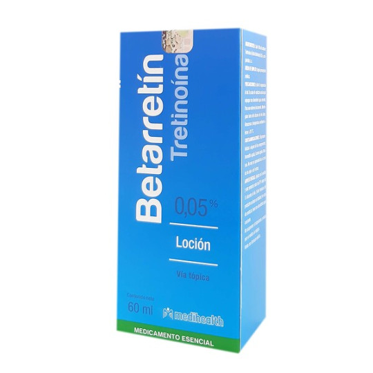 BETARRETIN 0.05% LOCION 60 ML