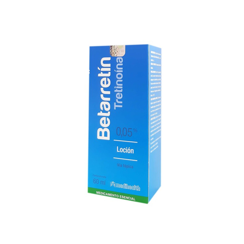 BETARRETIN 0.05% LOCION 60 ML