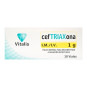 CEFTRIAXONA 1 G 10 AMPOLLAS VITALIS