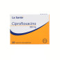 CIPROFLOXACINO 500 MG 10 TABLETAS RECUBIERTAS LA SANTE