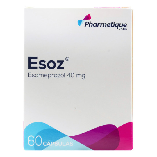 ESOZ 40 MG 60 CAPSULAS