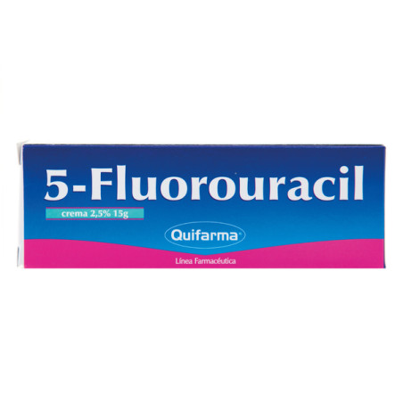 FLUOROURACIL CREMA 2.5% 15 G