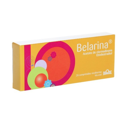 BELARINA 28 COMPRIMIDOS RECUBIERTOS