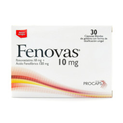 FENOVAS 10/135 30 CAPSULAS BLANDAS
