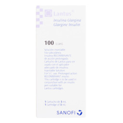 LANTUS 100UI 3 ML 1 AMPOLLA