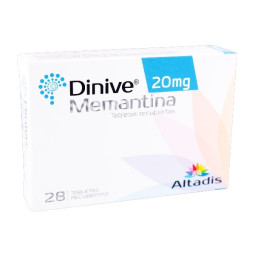 DINIVE 20 MG 28 TABLETAS RECUBIERTA