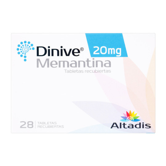 DINIVE 20 MG 28 TABLETAS RECUBIERTA