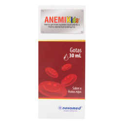 ANEMIKIDS GOTAS FRUTOS ROJOS 30 ML