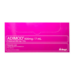 ADIMOD 400MG/7ML 10 UNIDADES