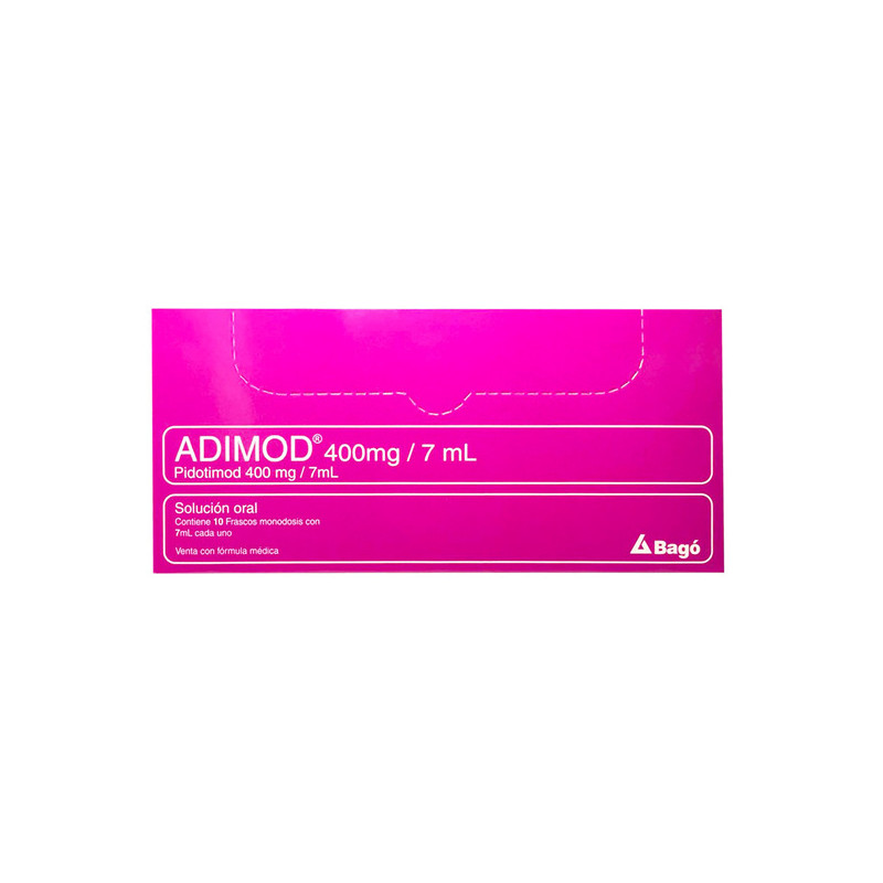 ADIMOD 400MG/7ML 10 UNIDADES