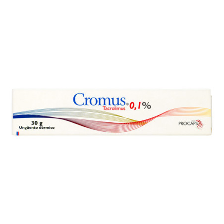 CROMUS 0.1% UNGUENTO 30 G