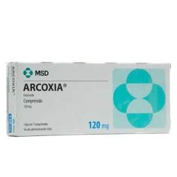 ARCOXIA 120 MG 7 TABLETAS