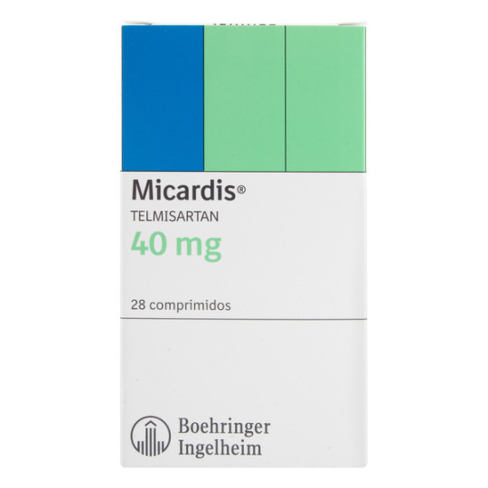 MICARDIS 40 MG 28 COMPRIMIDOS