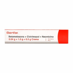 CLOTRIMAZOL NEOMICINA BETAMETASONA 40 G GENFAR