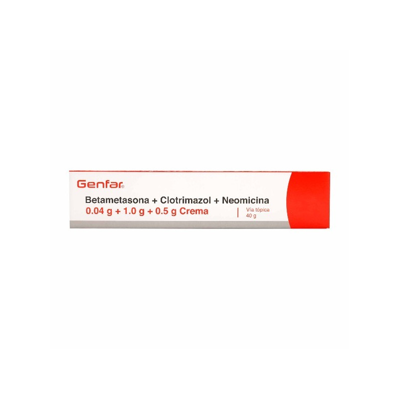 CLOTRIMAZOL NEOMICINA BETAMETASONA 40 G GENFAR