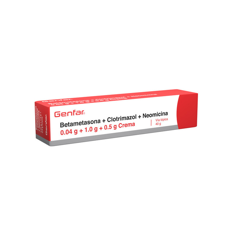 CLOTRIMAZOL NEOMICINA BETAMETASONA 40 G GENFAR