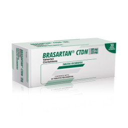BRASARTAN CTDN 80/25MG 30 TABLETAS
