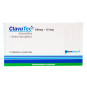 CLAVUTEC 500/125MG 14 TABLETAS RECUBIERTAS