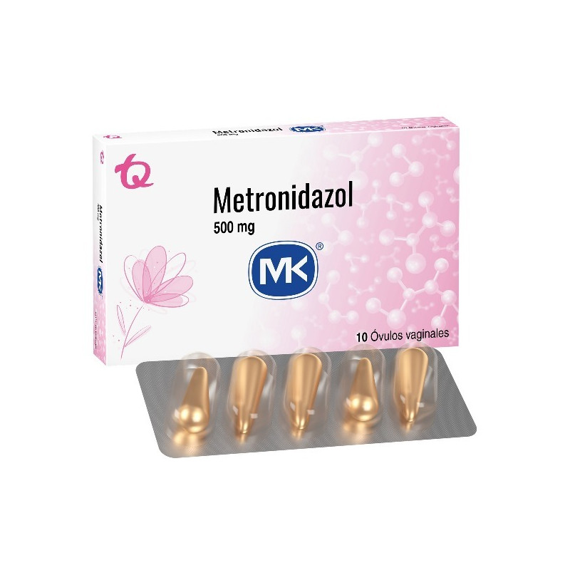 METRONIDAZOL 500 MG 10 OVULOS MK