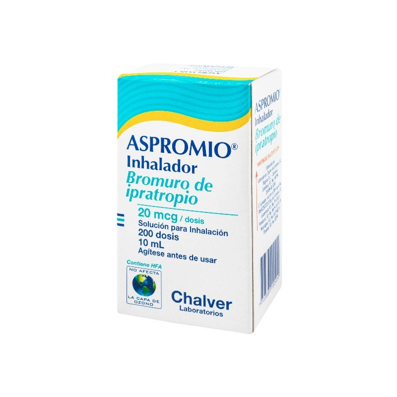 ASPROMIO INHALADOR 200 DOSIS
