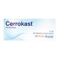 CERROKAST MONTELUKAST 5 MG 90 TABLETAS MASTICABLES