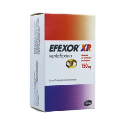 EFEXOR XR 150 MG 30 CAPSULAS