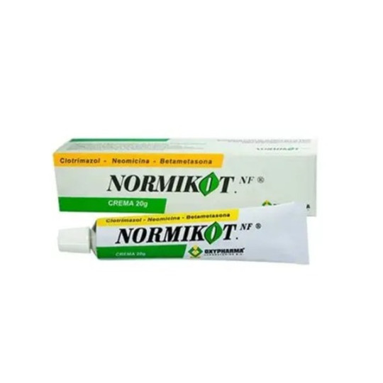 NORMIKOT CREMA TOPICA 20 G