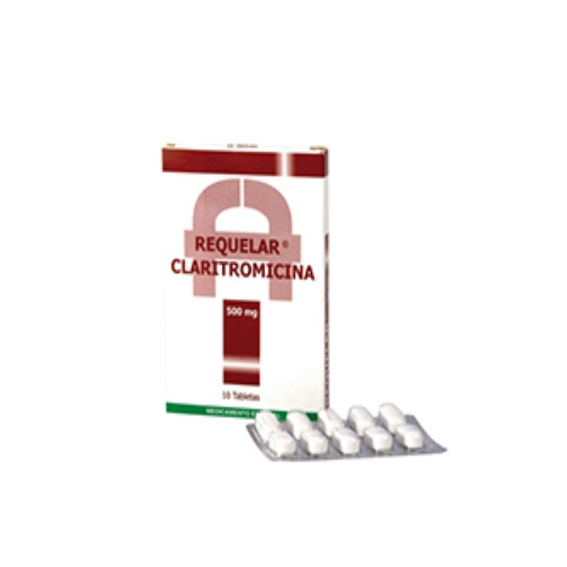 REQUELAR 500 MG 10 TABLETAS