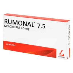 RUMONAL 7.5 MG 10 TABLETAS