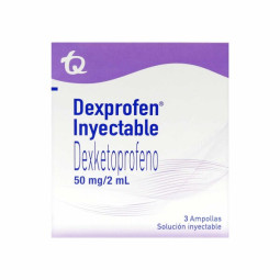 DEXPROFEN 50MG/2ML 3 AMPOLLAS