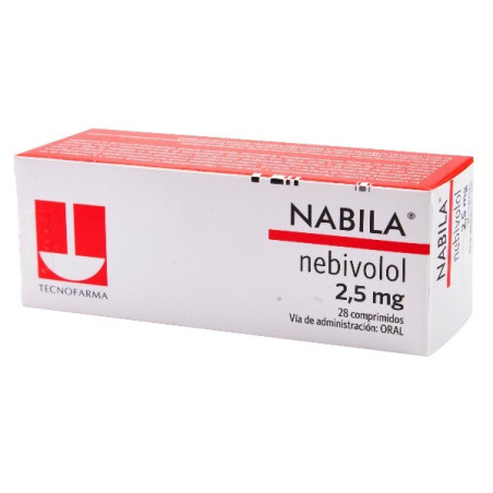 NABILA 2.5 MG 28 COMPRIMIDOS