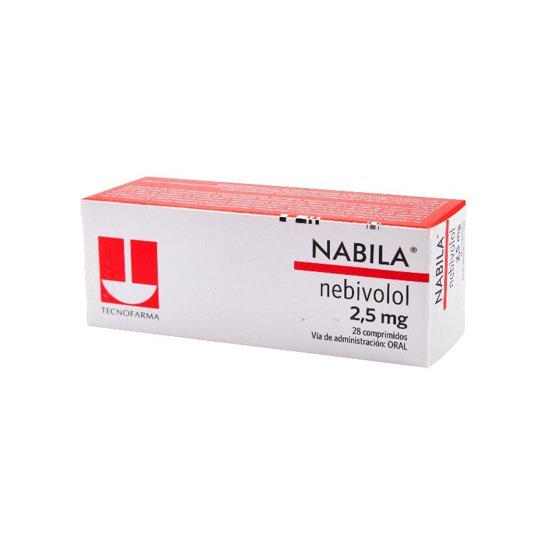 NABILA 2.5 MG 28 COMPRIMIDOS