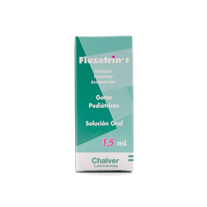 FLUZETRIN F GOTAS 15 ML