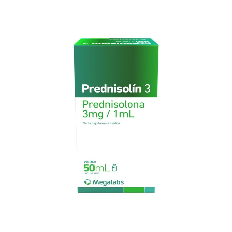 PREDNISOLIN 3MG/1ML 50 ML