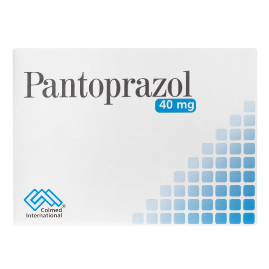 PANTOPRAZOL 40 MG 30 TABLETAS CON CUBIERTA ENTERICA COLMED