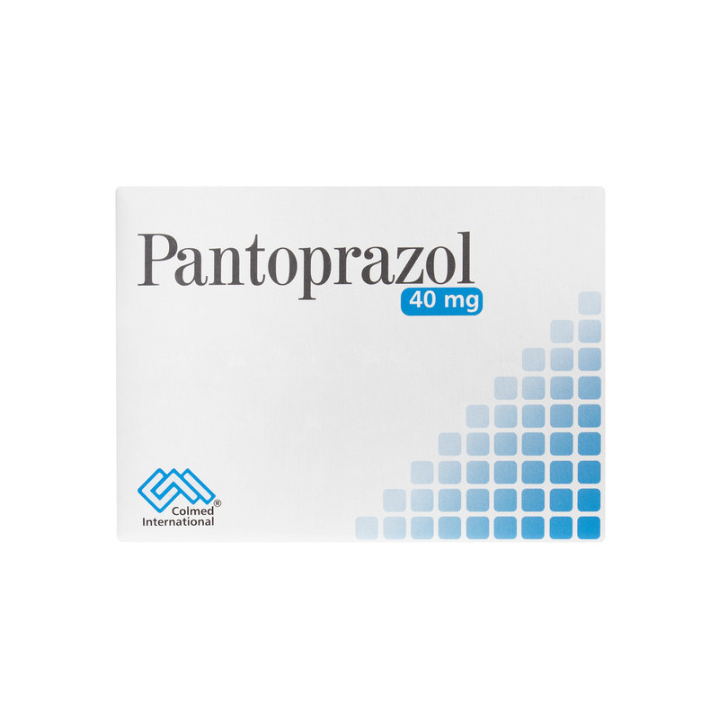 PANTOPRAZOL 40 MG 30 TABLETAS CON CUBIERTA ENTERICA COLMED