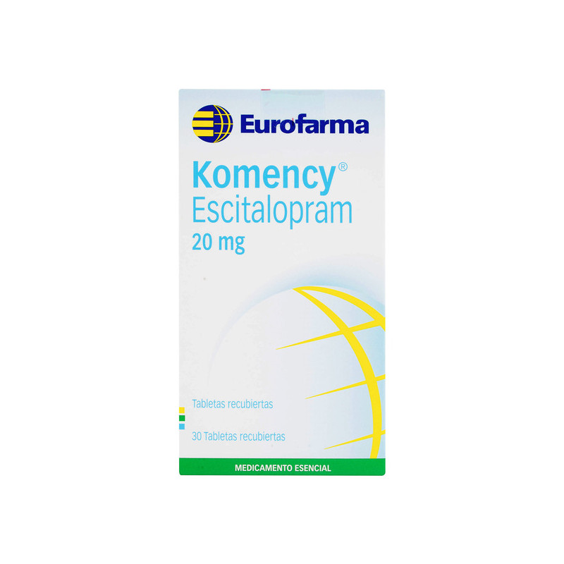 KOMENCY 20 MG 30 TABLETAS