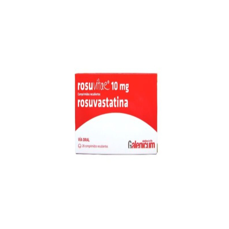 ROSUVITAE 10 MG 28 COMPRIMIDOS RECUBIERTAS