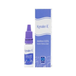 KENALER R 0.025% COLIRIO 5 ML