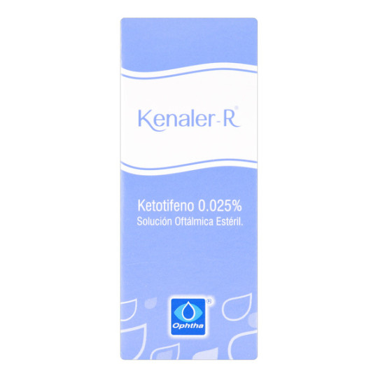 KENALER R 0.025% COLIRIO 5 ML