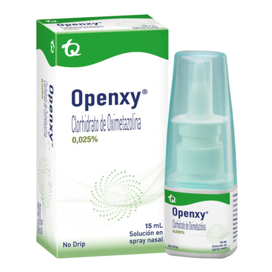 OPENXY SPRAY PEDIATRICO 0.025% 15 ML