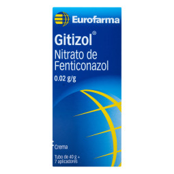 GITIZOL CREMA VAGINAL 40 G CON 7 APLICADORES
