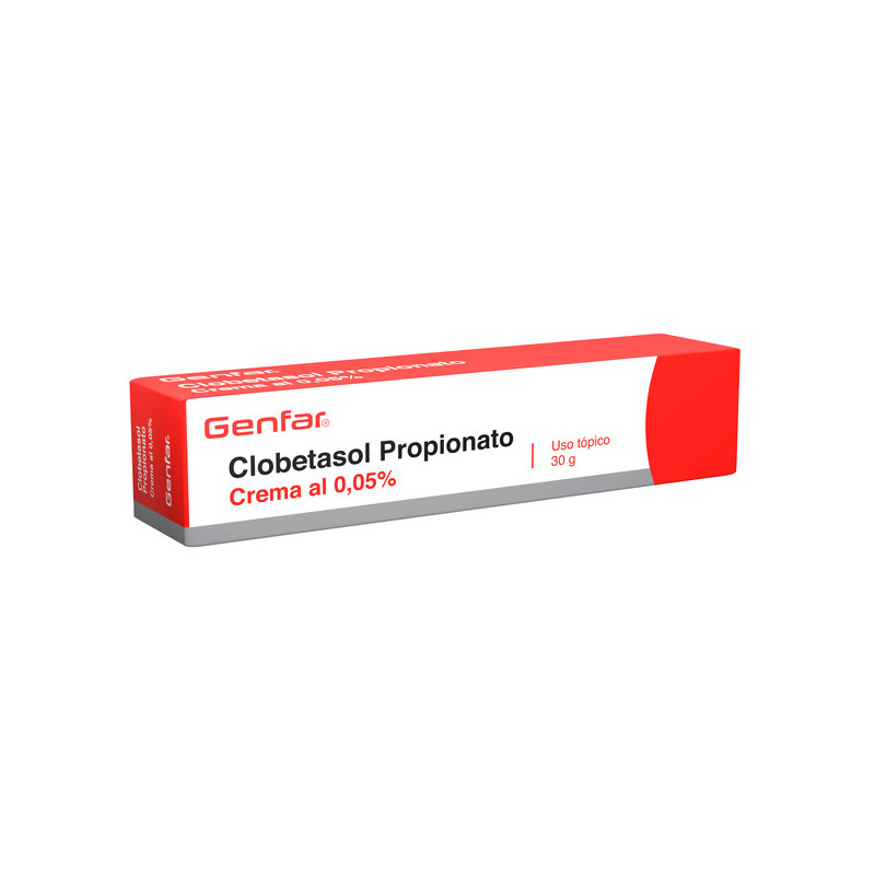 CLOBETASOL CREMA TOPICA 30 G GENFAR