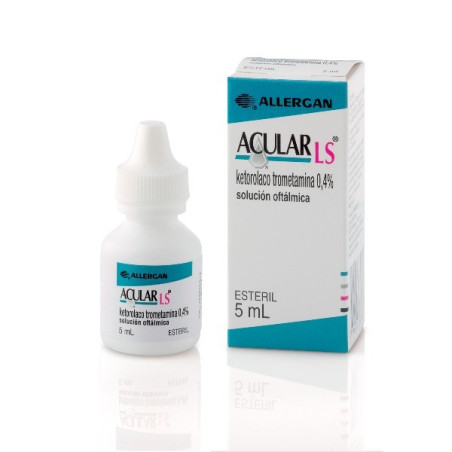 ACULAR LS SOLUCION OFTALMICA 5 ML