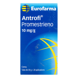ANTROFI 10MG/G CREMA VAGINAL 30 G 20 APLICADORES
