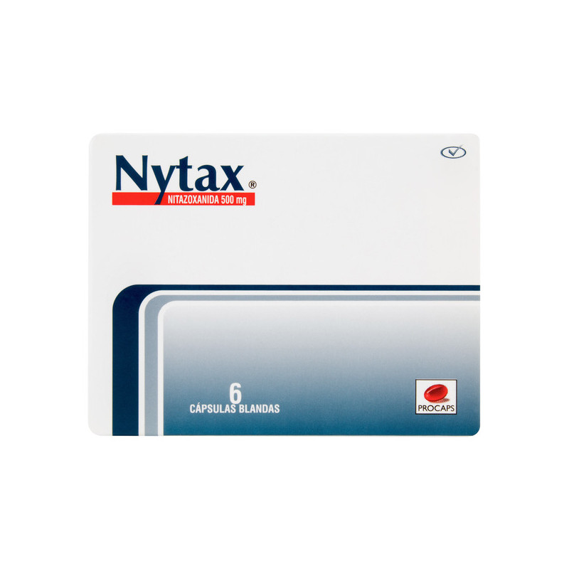 NYTAX 500 MG 6 CAPSULAS BLANDAS