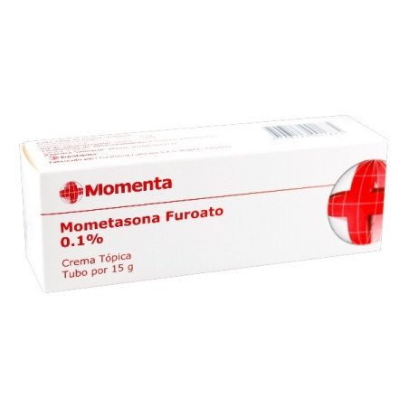 MOMETASONA CREMA 0,1% 15 G MOMENTA