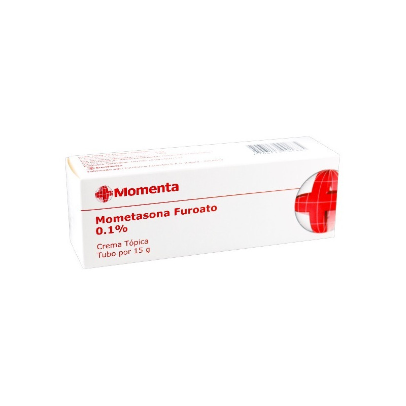 MOMETASONA CREMA 0,1% 15 G MOMENTA