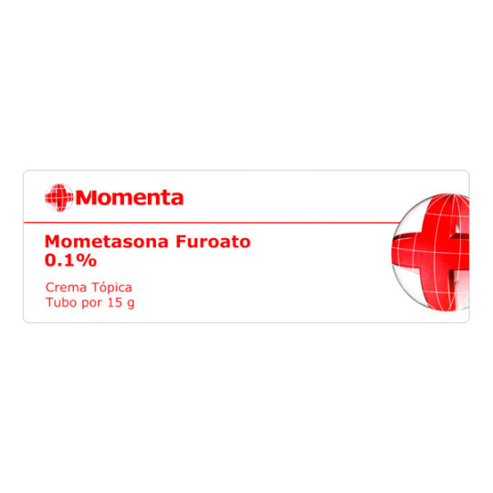 MOMETASONA CREMA 0,1% 15 G MOMENTA