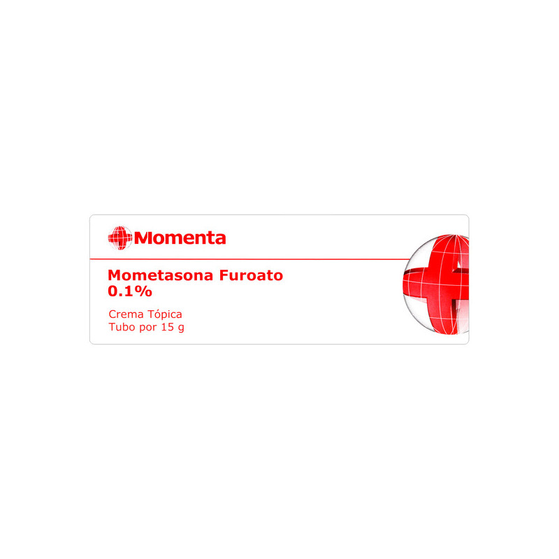 MOMETASONA CREMA 0,1% 15 G MOMENTA